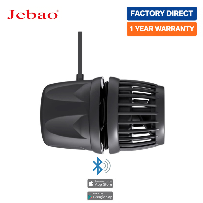 Aquarium Fish App - Jebao Jecod DMP-10/20/30/40 新型スマートBluetoothアプリ制御コードレス淡水海水水槽用ウェーブメーカーポンプ
