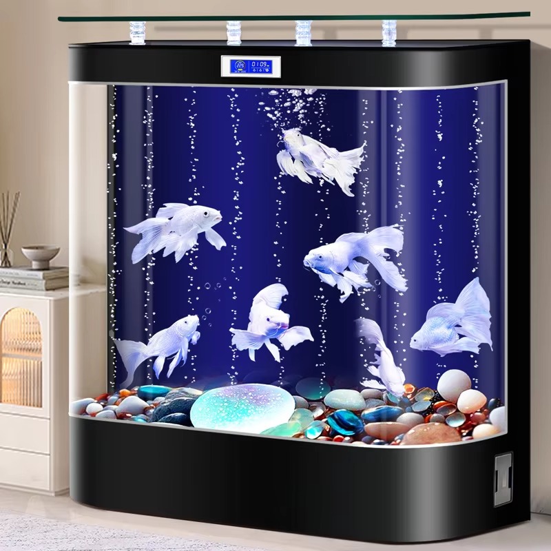 Aquarium Fish Low Maintenance - 水槽 アクアリウム ウォーターポンプ付き 床置き金魚水槽 小型・中型 バックフィルター