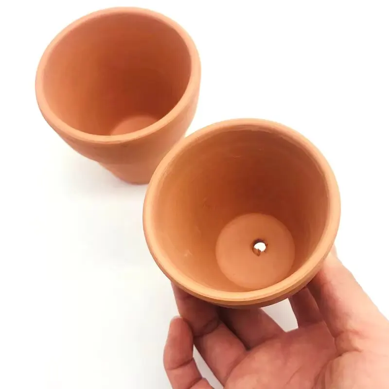 Aquarium Fish Pot - 水族館の装飾,水草,水玉,鉢植え,シリンダーカップ,セラミック植木鉢,新しい