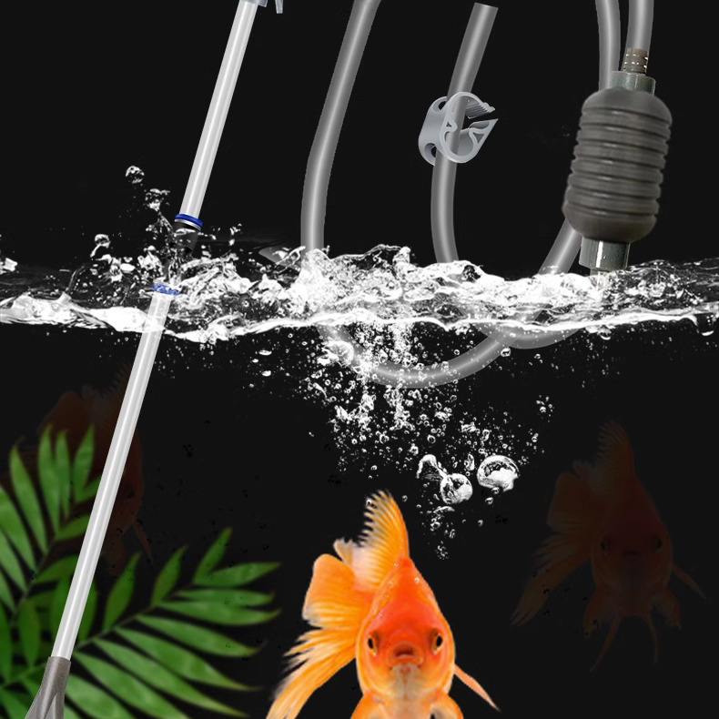 大型水槽用サイフォン式真空砂利/砂洗浄・水交換クリーニングツ - Aquarium Fish Maintenance のレビューと価格
