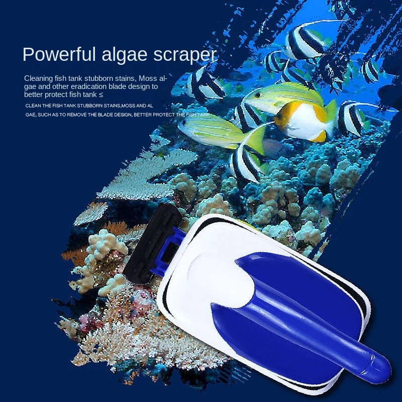 ボボ-磁気水槽洗浄ブラシ、強力な吸引、にきび除去、ガラス洗浄 - Aquarium Fish Maintenance のレビューと価格