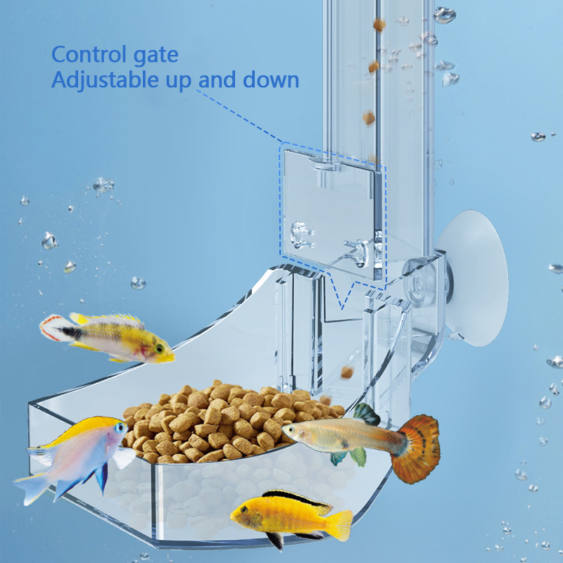 水槽用アクリル製給餌チューブ、魚の詰まり防止設計、透明な魚用 - Aquarium Fish Variety のレビューと価格