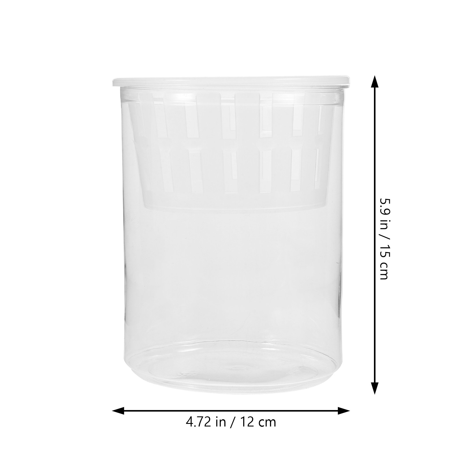 卓上プラスチック製水槽 透明 転倒防止 小型水槽 金魚用 水 - Aquarium Fish Pot のレビューと価格