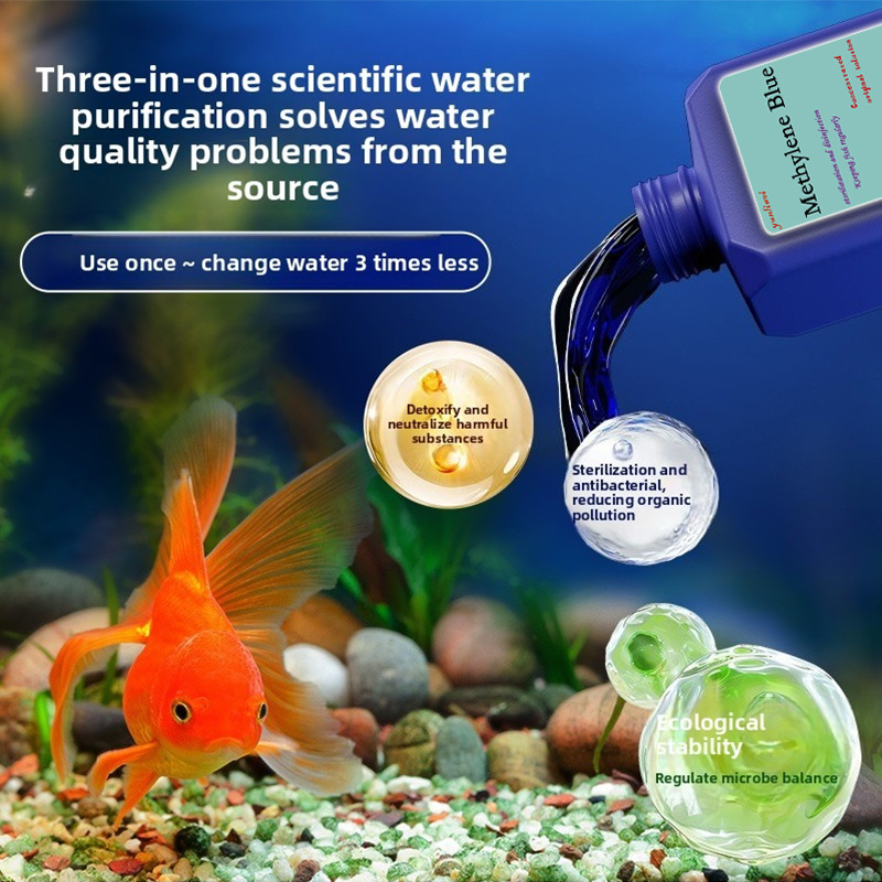 水族館装飾魚メチレン青水の澄清剤の安定化剤の水水水水水水水水 - Aquarium Fish Medicine のレビューと価格