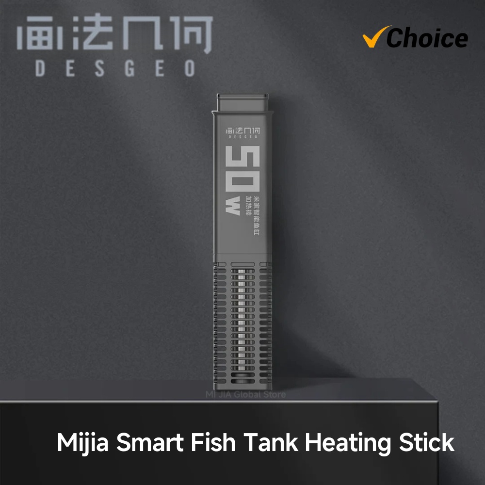 DESGEO 50W スマート水槽ヒーター - アプリ制御、 - Aquarium Fish App のレビューと価格