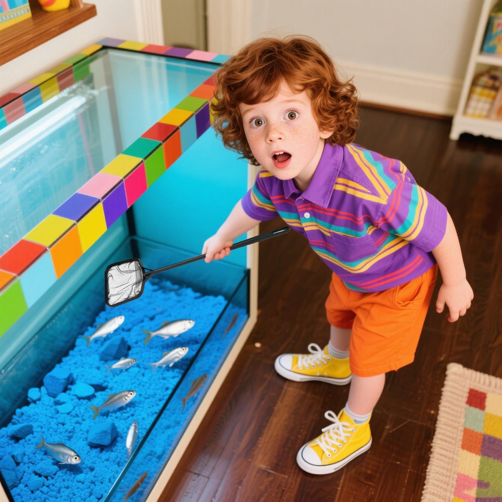プールネット 清掃用 ポータブルプールストレーナーネット 噴 - Aquarium Fish Maintenance のレビューと価格
