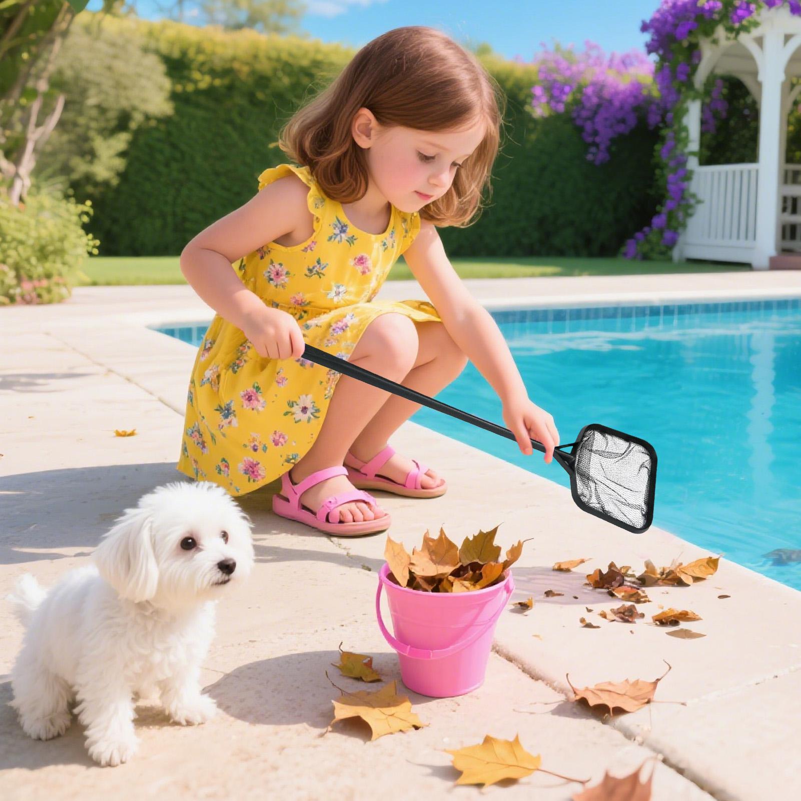 プールネット 清掃用 ポータブルプールストレーナーネット 噴 - Aquarium Fish Maintenance のレビューと価格