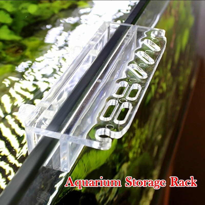水族館の植物ツールホルダー,新しい1ピース,ピンセット用のア - Aquarium Fish Maintenance のレビューと価格