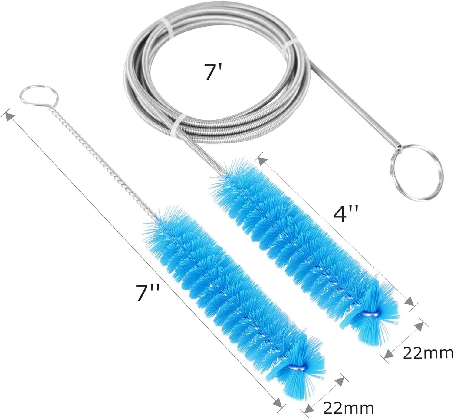 フレキシブルCPAPチューブ洗浄ブラシ、CPAPホース、シン - Aquarium Fish Maintenance のレビューと価格