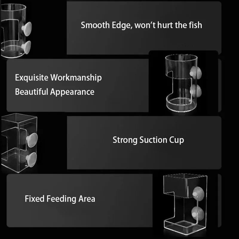 新しい水族館給餌リング水槽ステーションフローティングフードト - Aquarium Fish Medicine のレビューと価格