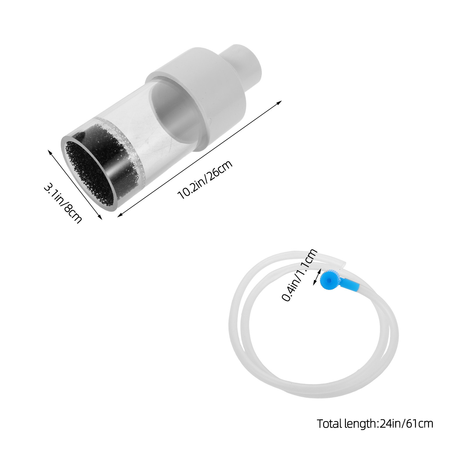 魚類孵化器 50mm アクアリウム シクリッドエッグ タンブ - Aquarium Fish Tank のレビューと価格
