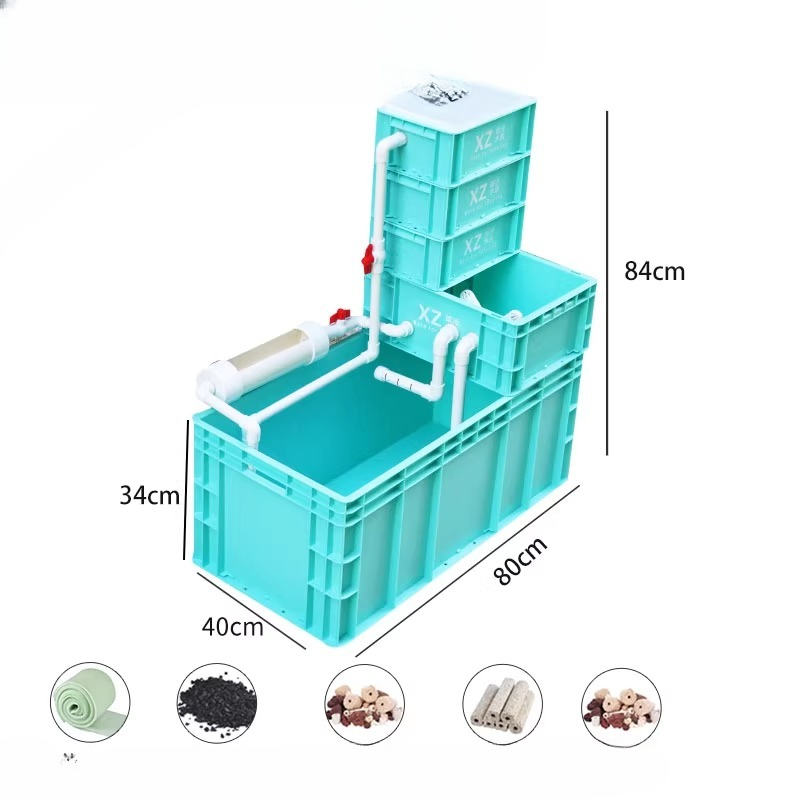 フィルター内蔵のカメ水槽、低メンテナンスで環境に優しい水生カ - Aquarium Fish Low Maintenance のレビューと価格