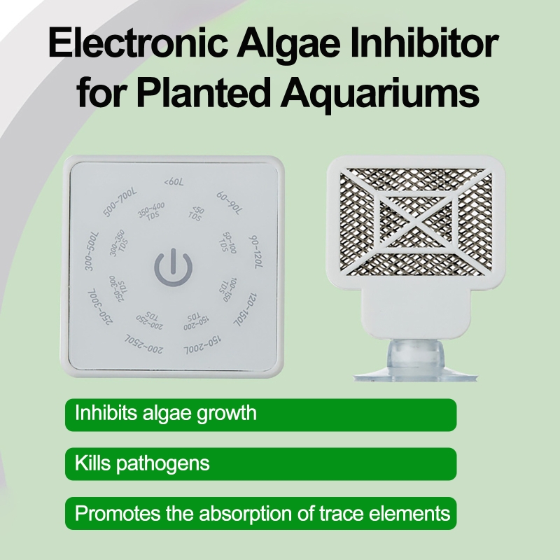 電子水槽魚タンククリーニングツール電子藻類抑制剤除去剤水草水 - Aquarium Fish Maintenance のレビューと価格
