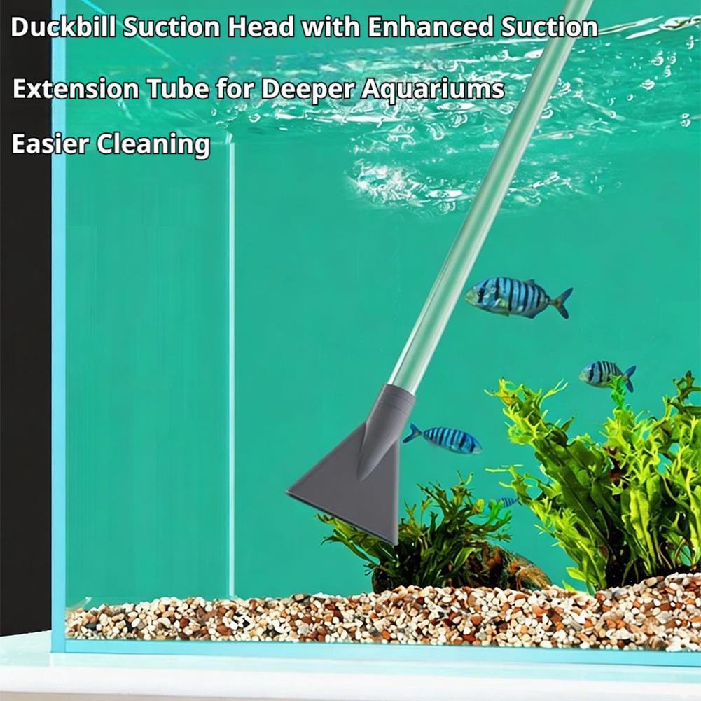 手動式水槽サイフォン魚タンク水交換キット砂利クリーナー砂洗浄 - Aquarium Fish Maintenance のレビューと価格