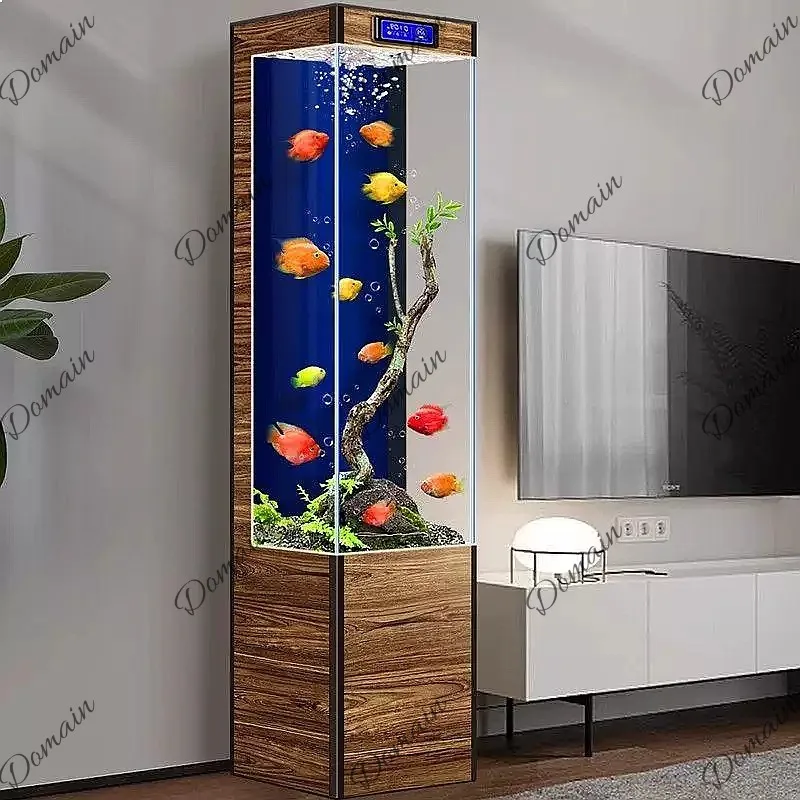 B80カスタムシンプルリビングルームエコ水槽低メンテナンス水 - Aquarium Fish Low Maintenance のレビューと価格