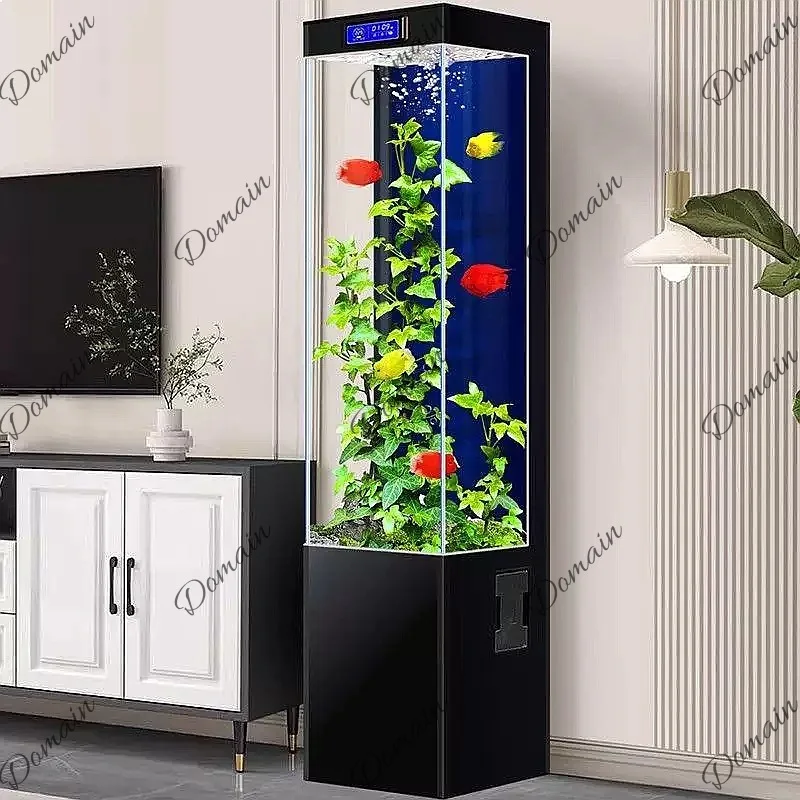 B80カスタムシンプルリビングルームエコ水槽低メンテナンス水 - Aquarium Fish Low Maintenance のレビューと価格