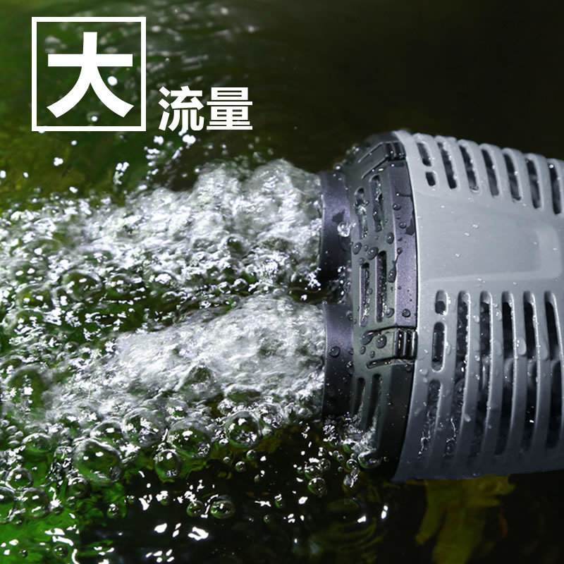 シングル/ダブルヘッド水槽ウェーブメーカー水循環ポンプ水槽フ - Powerhead Circulation Pump のレビューと価格