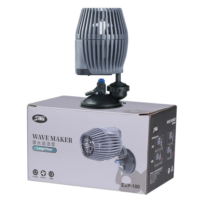 シングル/ダブルヘッド水槽ウェーブメーカー水循環ポンプ水槽フ - Powerhead Circulation Pump のレビューと価格