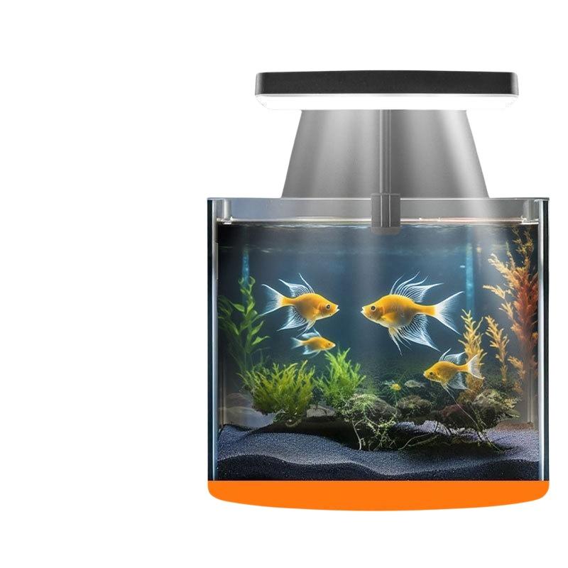 USB水槽クリップライトフレキシブルネックフルスペクトルLE - Aquarium Fish Tank のレビューと価格