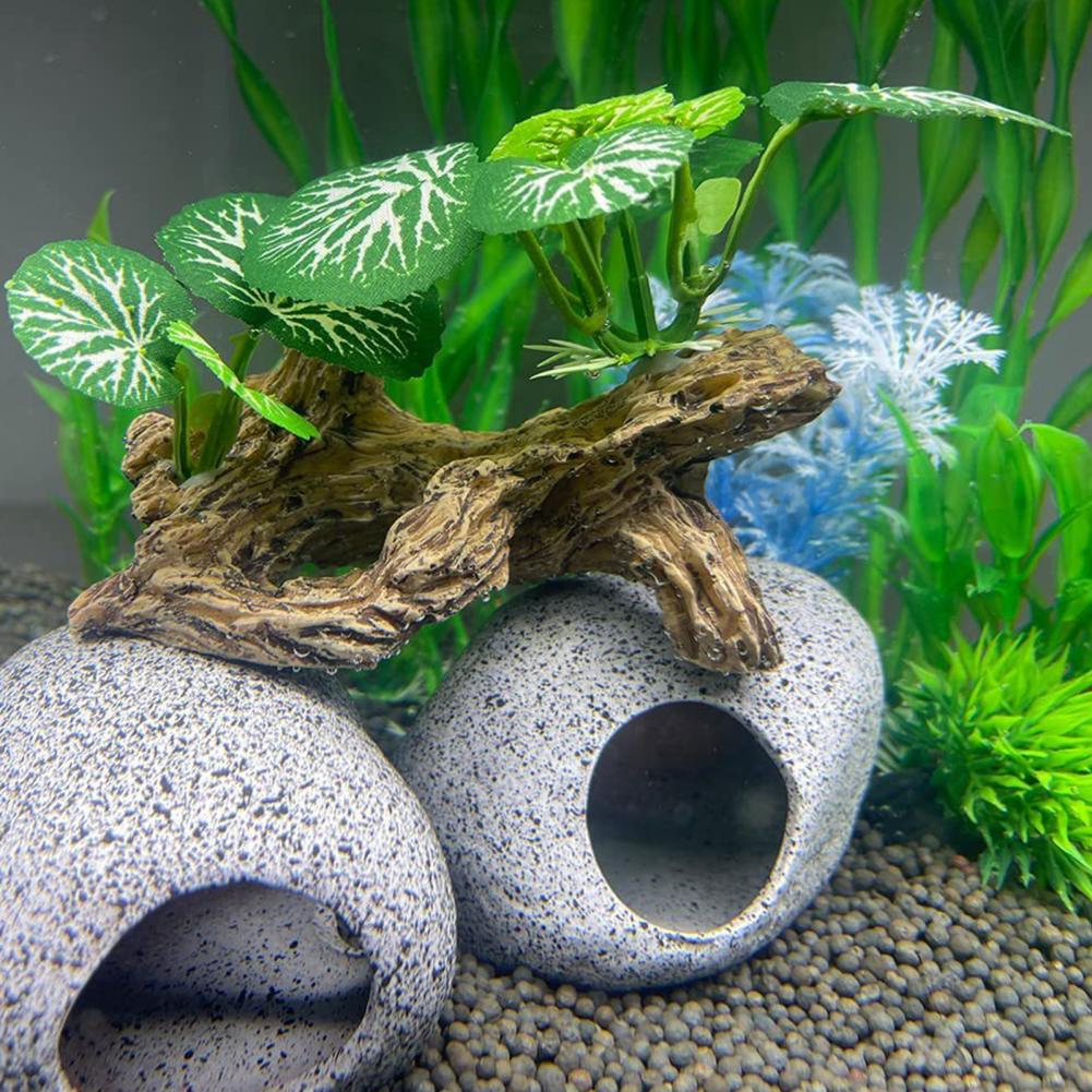 メンテナンスが簡単な水槽用装飾品、ベタフィッシュ用人工水草、 - Aquarium Fish Low Maintenance のレビューと価格