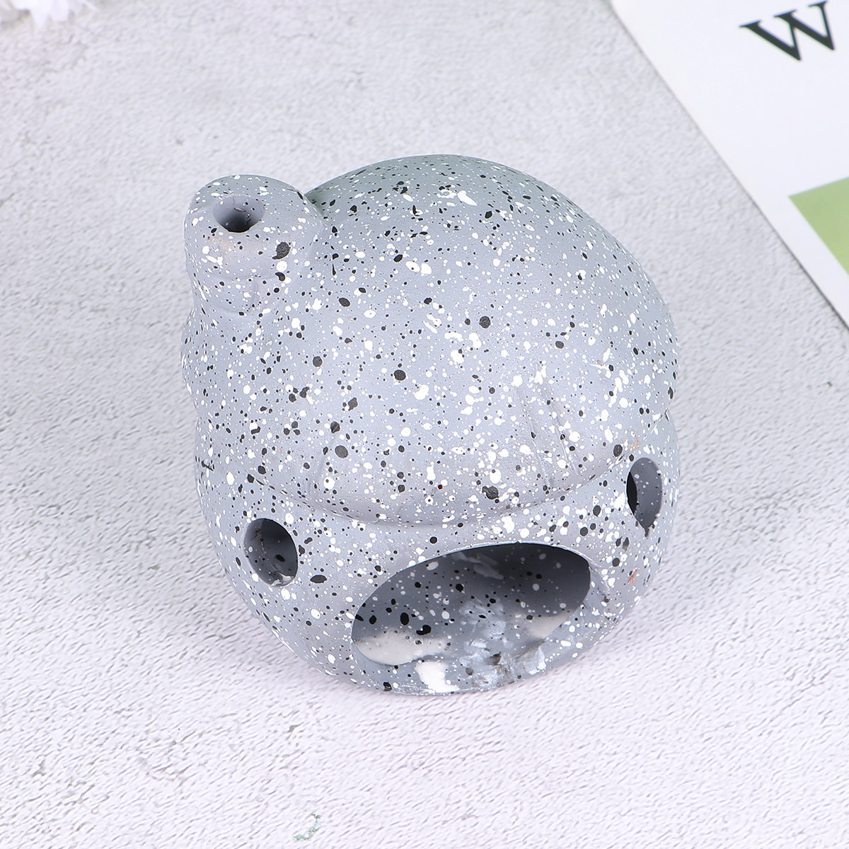 1個入りセラミック製キノコ型水槽用魚の隠れ家、エビやシクリッ - Aquarium Fish Low Maintenance のレビューと価格