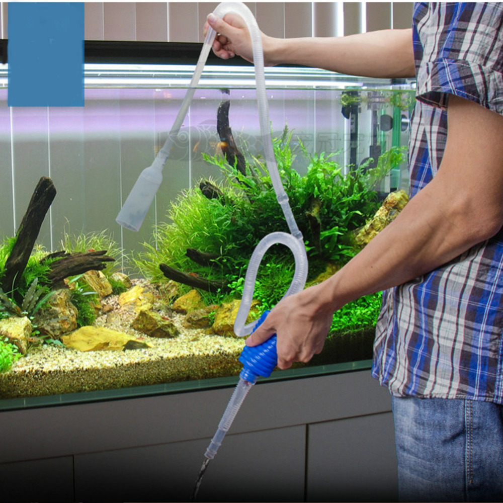 水族館用siphon真空フィルタークリーナー,ウォーターフィ - Aquarium Fish Maintenance のレビューと価格