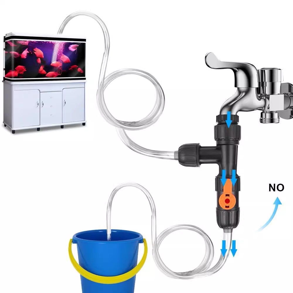 水槽水族館ポンプ,魚の水交換装置,洗浄ツール,商品フィルター - Aquarium Fish Maintenance のレビューと価格
