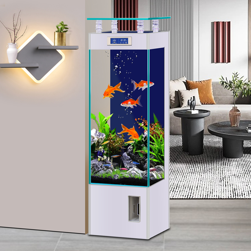 超透明ガラス製小型～中型家庭用床置き水槽、低メンテナンス＆水 - Aquarium Fish Low Maintenance のレビューと価格