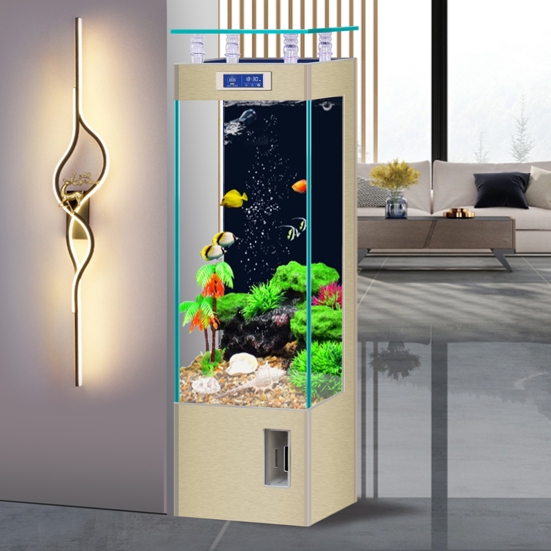 超透明ガラス製小型～中型家庭用床置き水槽、低メンテナンス＆水 - Aquarium Fish Low Maintenance のレビューと価格
