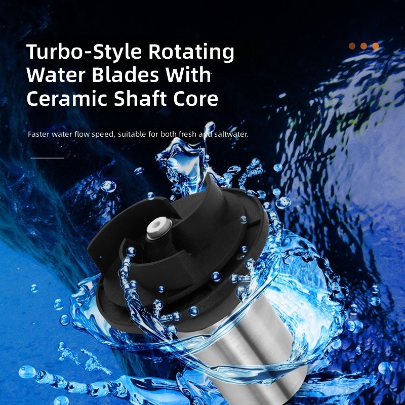 水槽用可変周波数循環ポンプ、下水ポンプ、水槽ポンプ、低圧ポン - Aquarium Fish Tank のレビューと価格