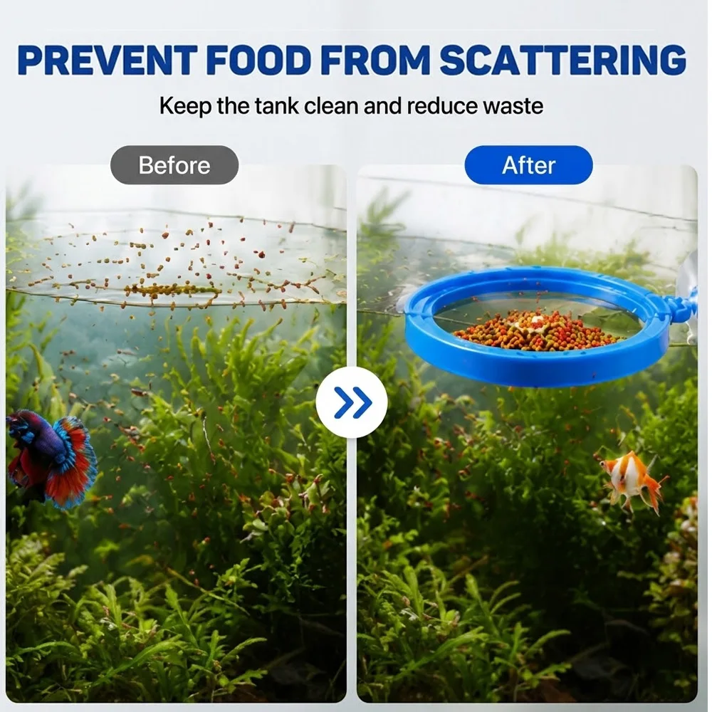 ベタフィッシュフードフローティングミニペレット、水槽用給餌リ - Aquarium Fish Medicine のレビューと価格