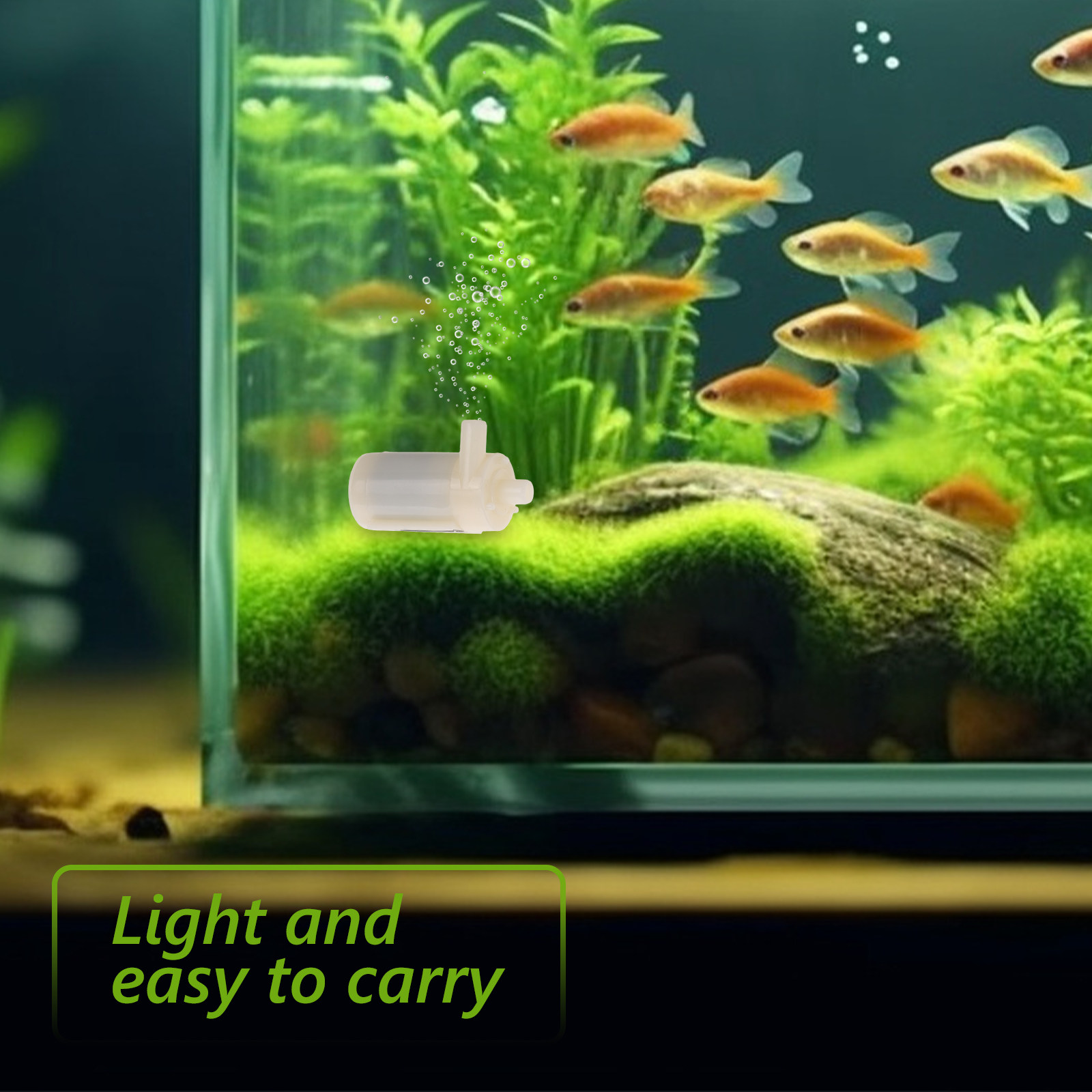 ブラシレス水中ポンプ ミニサイズ 魚タンク 池 水槽 噴水  - Aquarium Fish Low Maintenance のレビューと価格