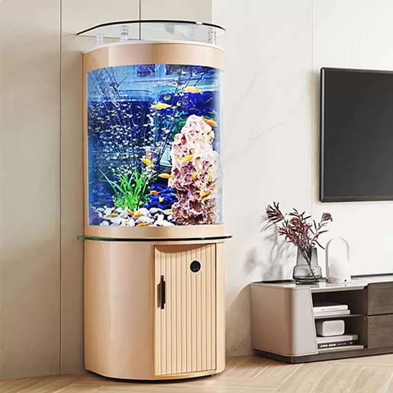 半円底ガラス水槽 デスクトップエコフレンドリー低メンテナンス - Aquarium Fish Low Maintenance のレビューと価格