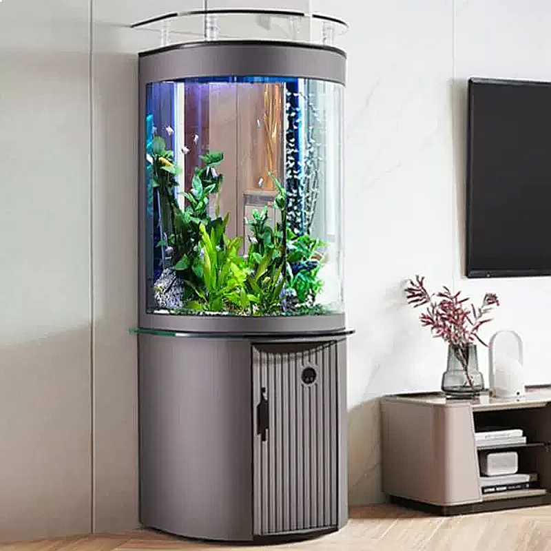 半円底ガラス水槽 デスクトップエコフレンドリー低メンテナンス - Aquarium Fish Low Maintenance のレビューと価格