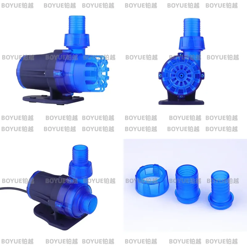 青色の水槽用ウォーターポンプ、静音水中フィルター、パワーヘッ - Powerhead Circulation Pump のレビューと価格