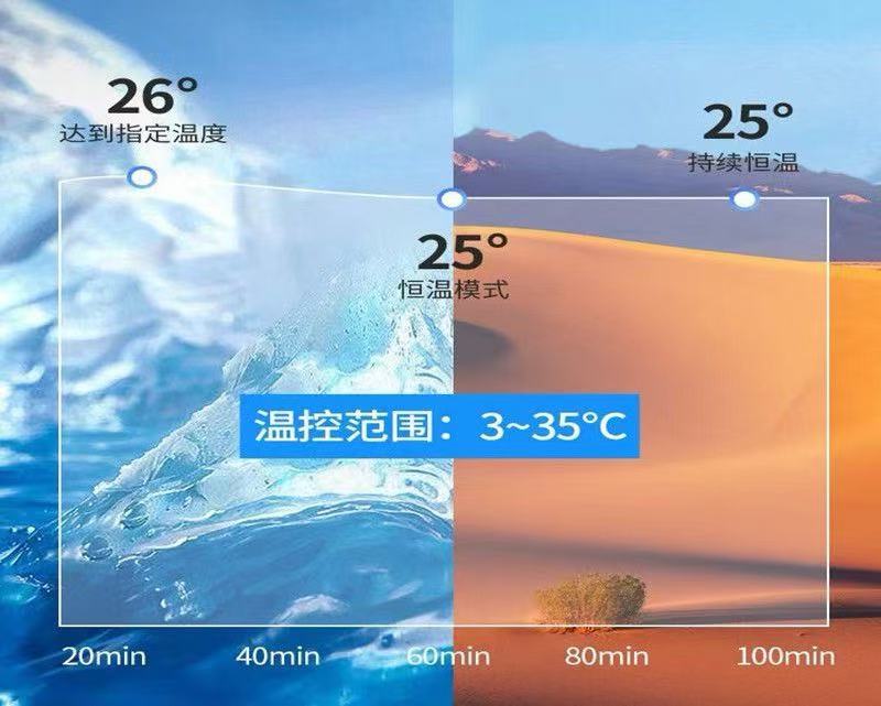 水槽用チラー（ポンプ付き）、カスタムロゴ入り、1/2HP、1 - Aquarium Fish Logo のレビューと価格