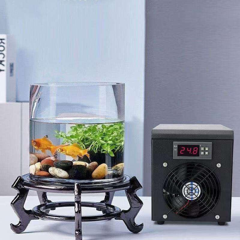 水槽用チラー（ポンプ付き）、カスタムロゴ入り、1/2HP、1 - Aquarium Fish Logo のレビューと価格