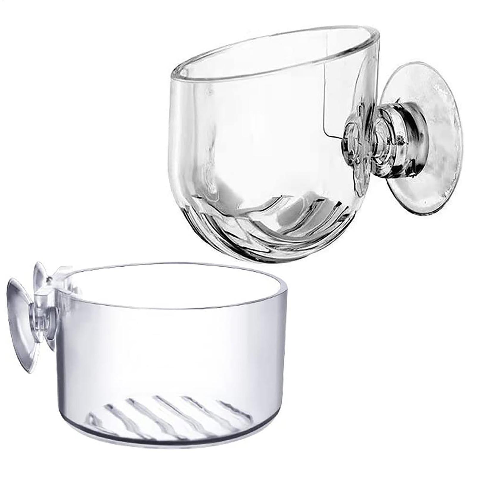 水生植物ポット アクリル製水生植物カップ 吸盤付きポット 水 - Aquarium Fish Pot のレビューと価格