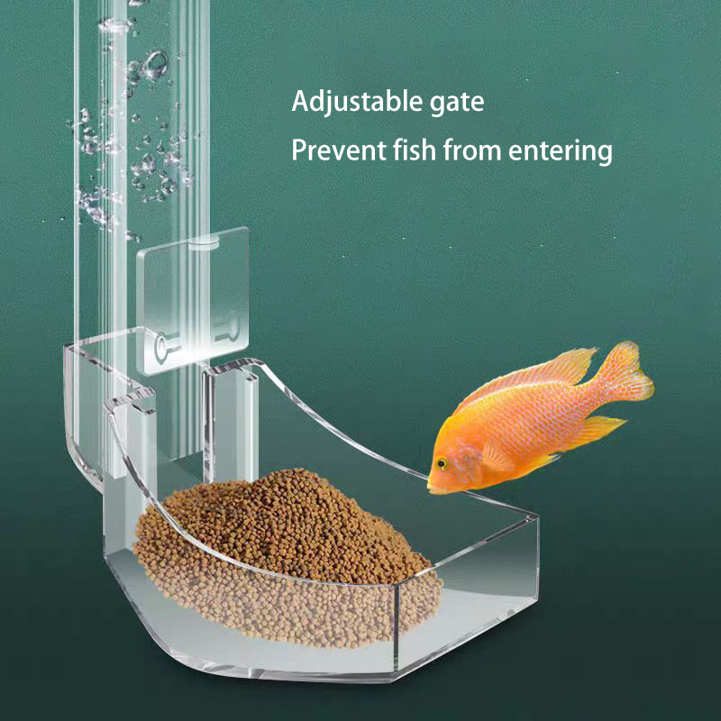 水槽用アクリル給餌チューブ 漏れ防止魚用デザイン 透明な魚用 - Aquarium Fish Variety のレビューと価格