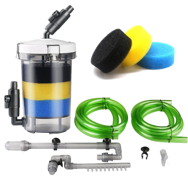 超静音外部水槽フィルターバケット HW-602B HW-60 - Aquarium Fish Tank のレビューと価格