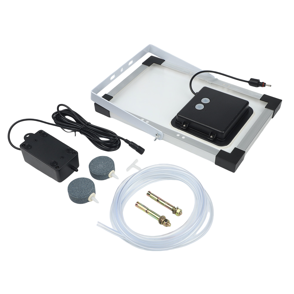 ソーラー式池用酸素供給器 5W 魚タンク・水槽用酸素ポンプ  - Aquarium Fish Maintenance のレビューと価格