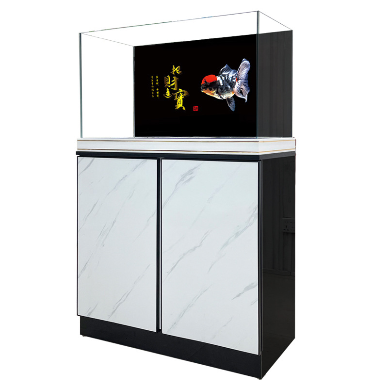 新型超透明厚ガラス水槽、低メンテナンス家庭用リビングルーム向 - Aquarium Fish Low Maintenance のレビューと価格