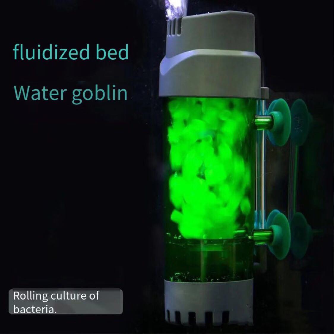 水槽流動床フィルター 酸素供給 ウォーターフェアリーローリン - Aquarium Fish Without Oxygen のレビューと価格