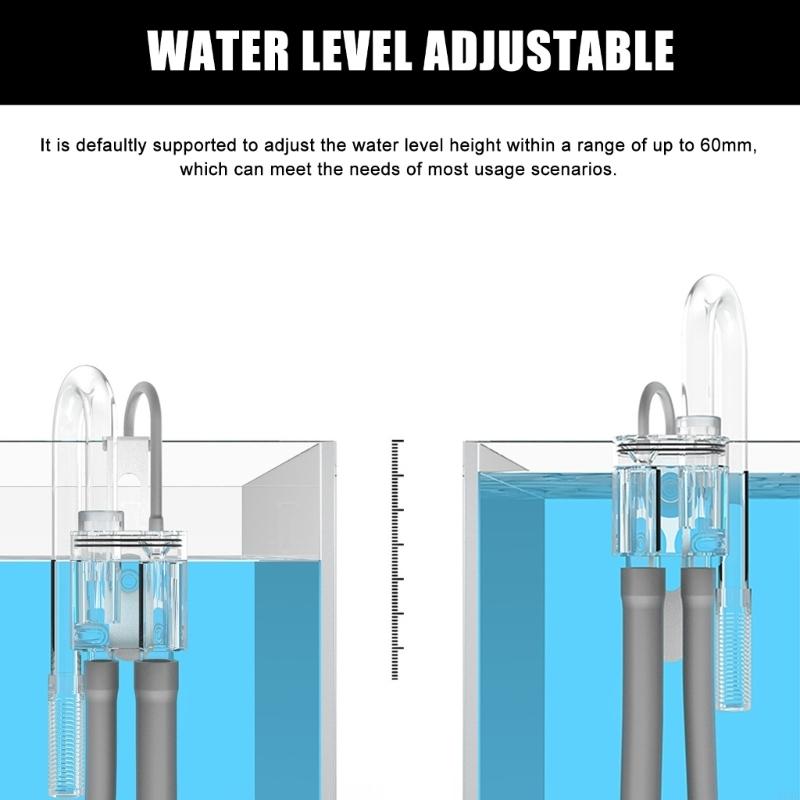 簡単かつ安全な水槽のメンテナンスのためのオーバーフローシステ - Aquarium Fish Maintenance のレビューと価格