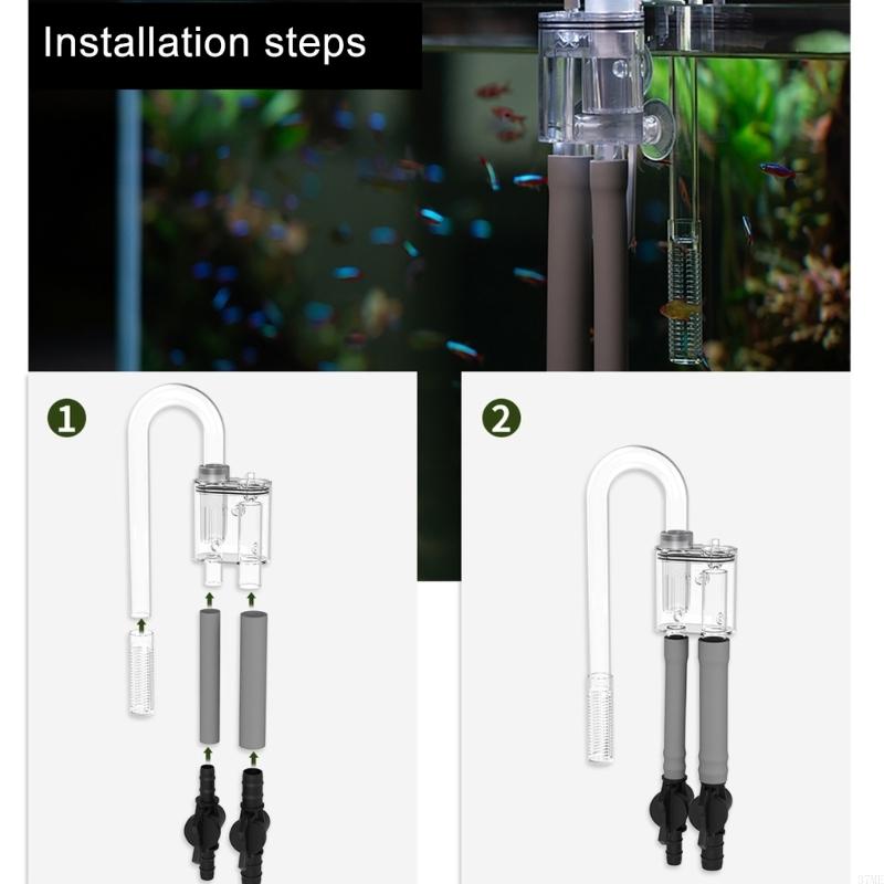 簡単かつ安全な水槽のメンテナンスのためのオーバーフローシステ - Aquarium Fish Maintenance のレビューと価格