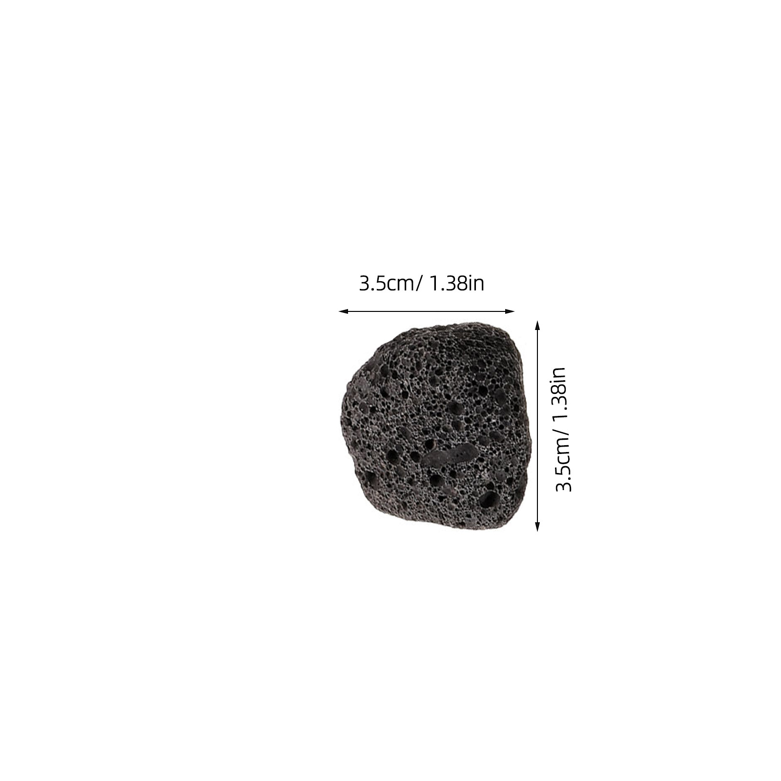 1 パック天然火山石溶岩石小型水槽装飾鉢植え植物プランターロ - Aquarium Fish Pot のレビューと価格