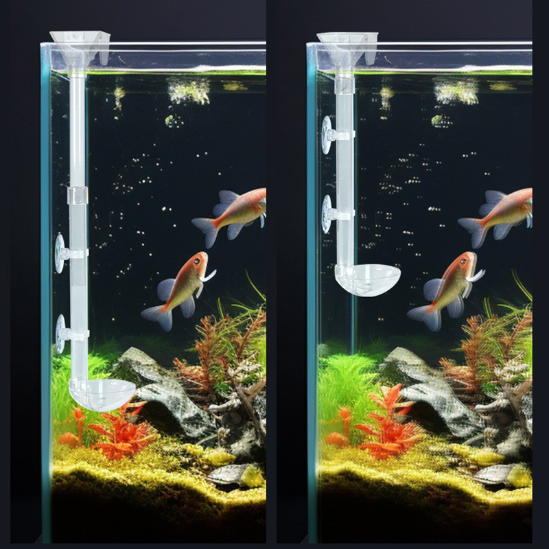 水族館アクリル給餌チューブアンチスティック給餌装置デザイン透 - Aquarium Fish Variety のレビューと価格