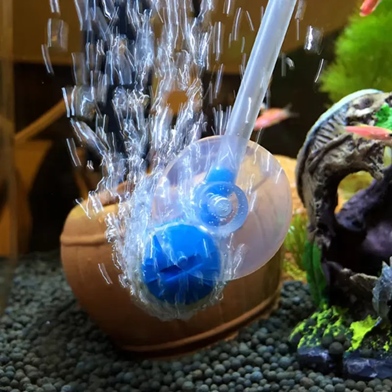 超静音・高効率・省エネ水槽エアポンプ 魚タンク用酸素エアポン - Aquarium Fish Without Oxygen のレビューと価格