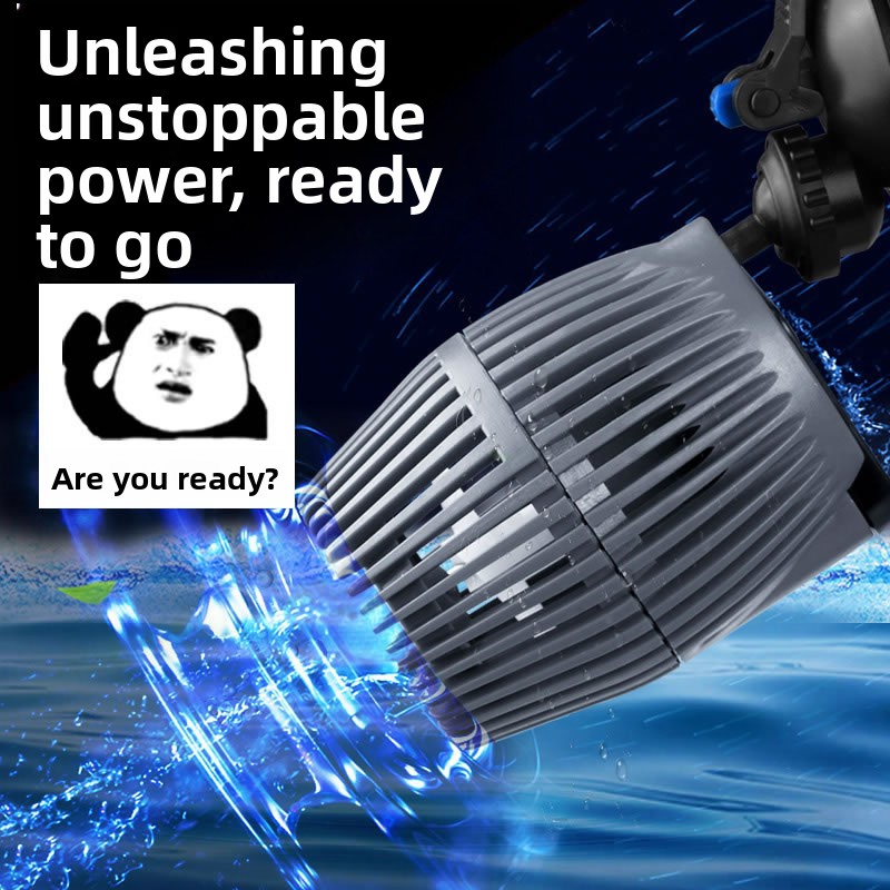 JIALU 超静音ミニ水槽ウェーブメーカーポンプ 魚タンク循 - Powerhead Circulation Pump のレビューと価格
