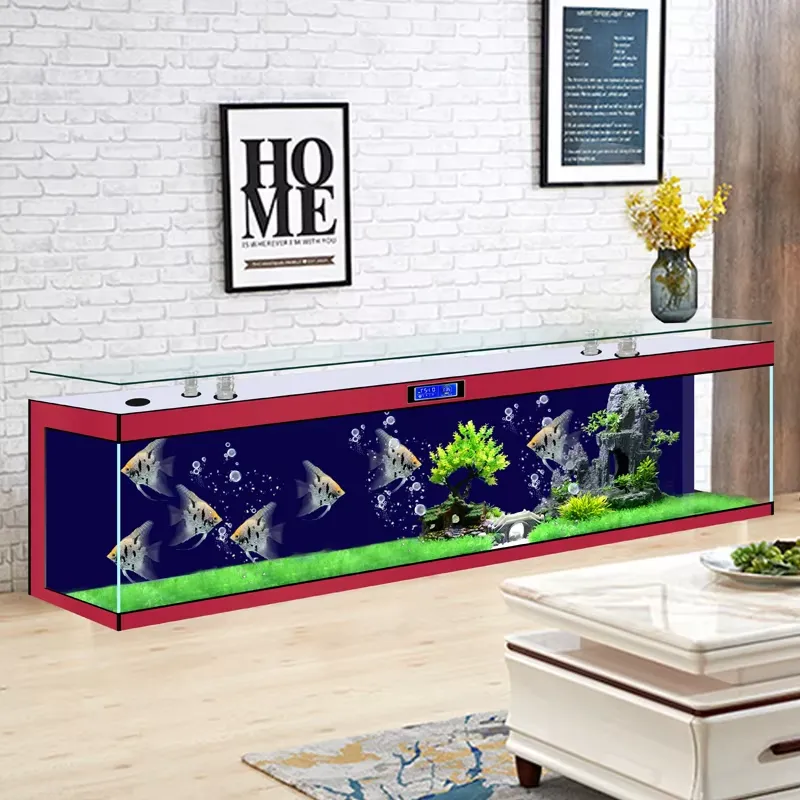 正方形テレビ台付き水槽 大型 床置き 低メンテナンス 水換え - Aquarium Fish Low Maintenance のレビューと価格